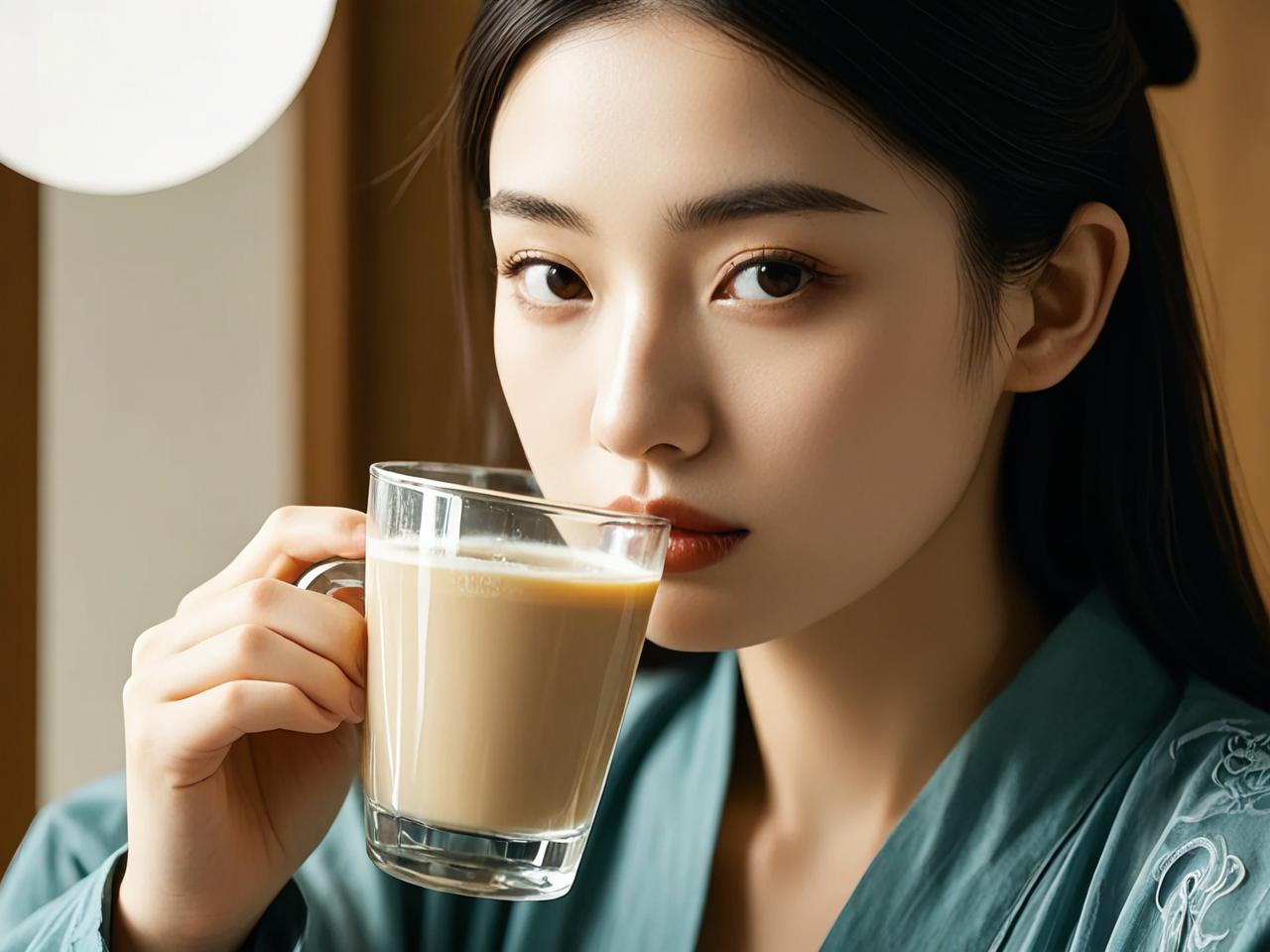 已婚女人梦见喝豆浆，梦境背后的情感与生活隐喻