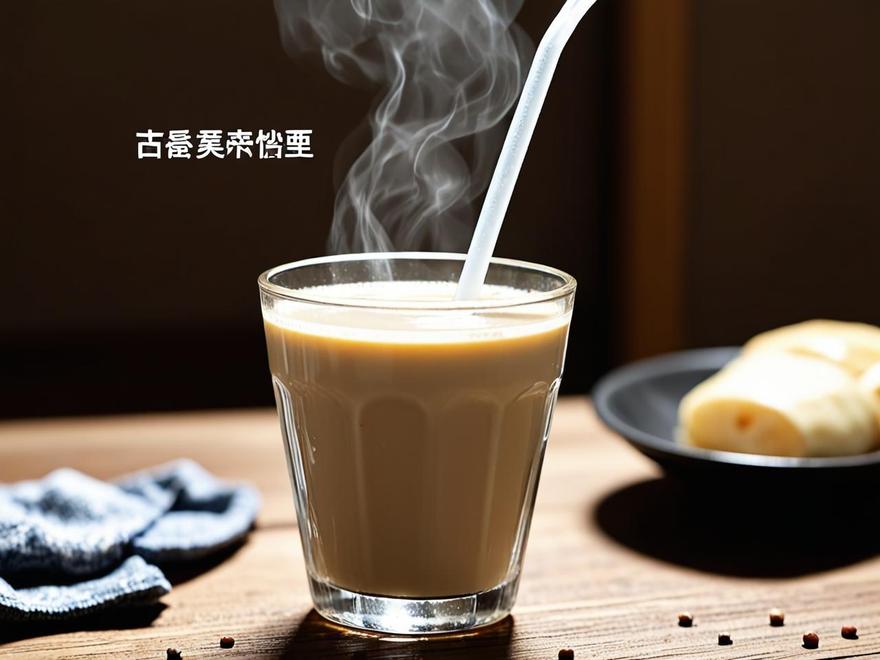 梦见喝豆浆，仙家托梦的玄机与人间滋味