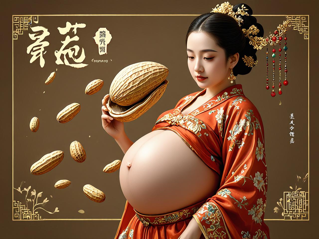 孕妇梦见带壳的花生，吉祥之兆还是心灵映射？