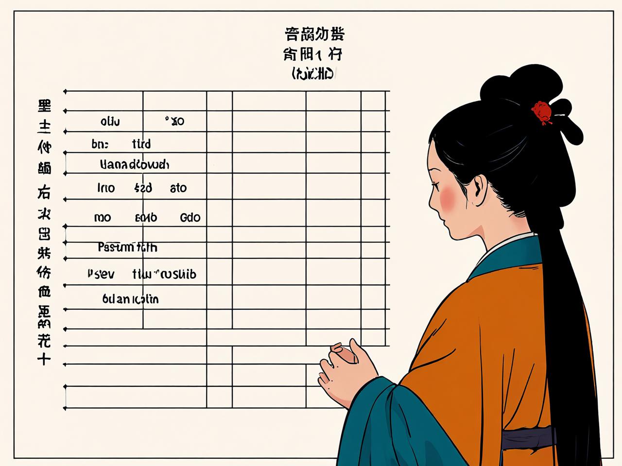 女人八字伤官对照表，命理解析与人生启示