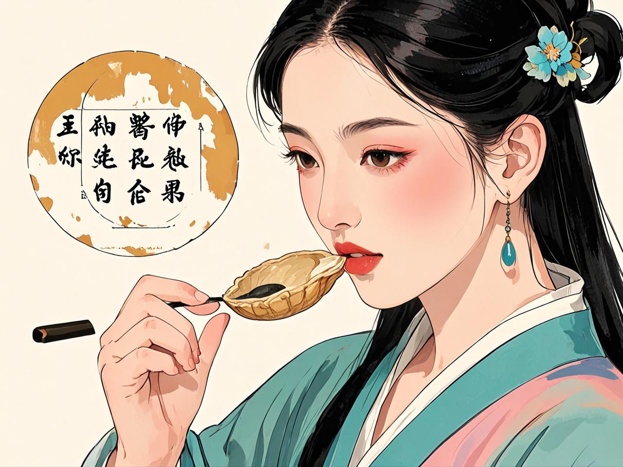 女人梦见剥带壳的花生吃，潜意识中的丰盈与自我探索