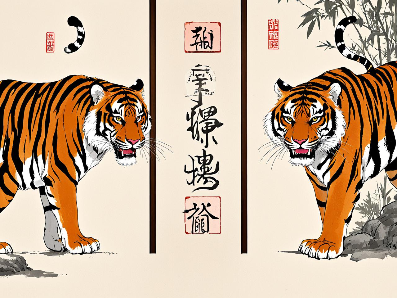 属虎不能摆三种东西，家居风水中的禁忌与智慧