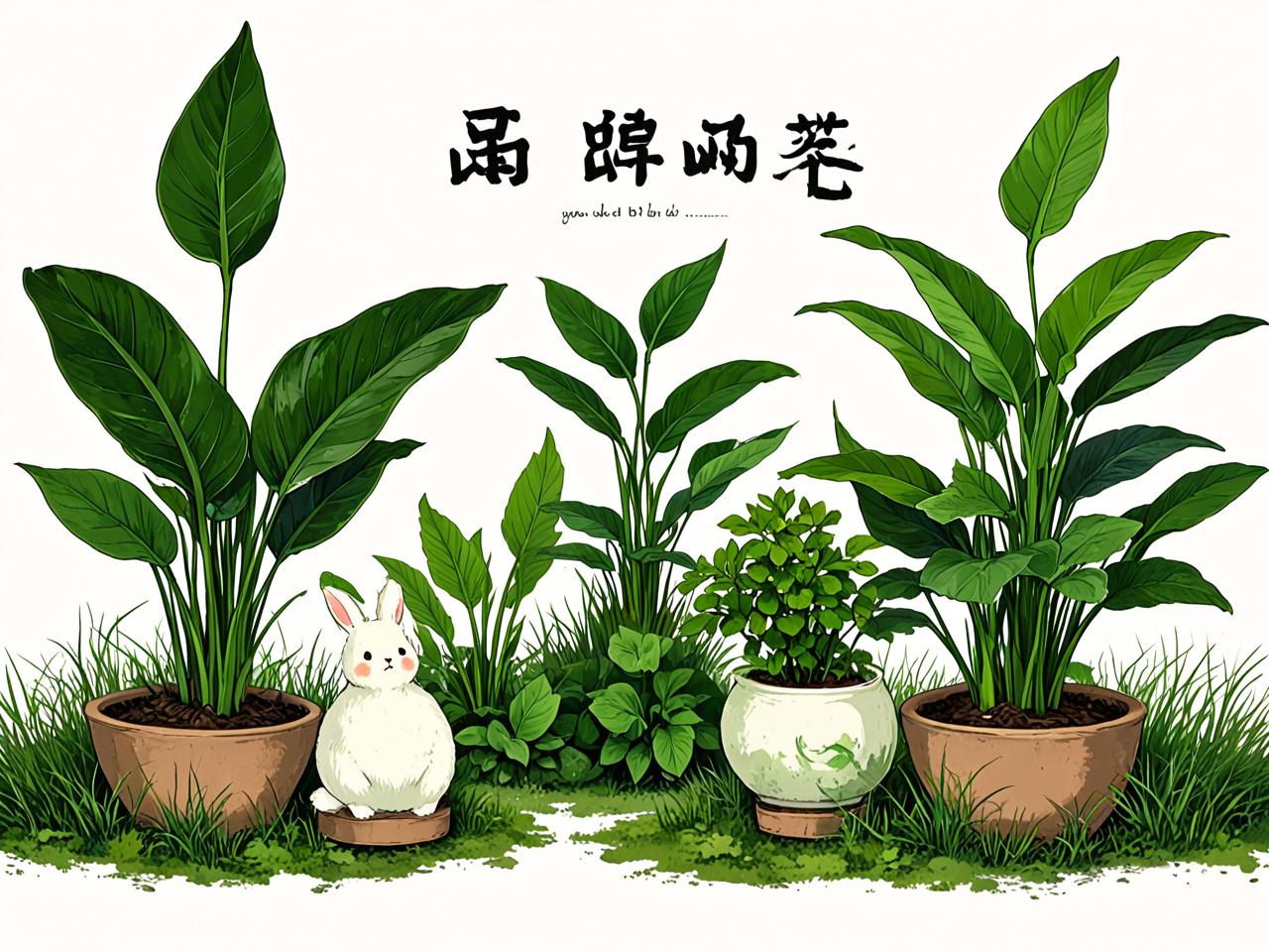 5种最旺兔子的绿植，为你的萌宠打造健康小乐园