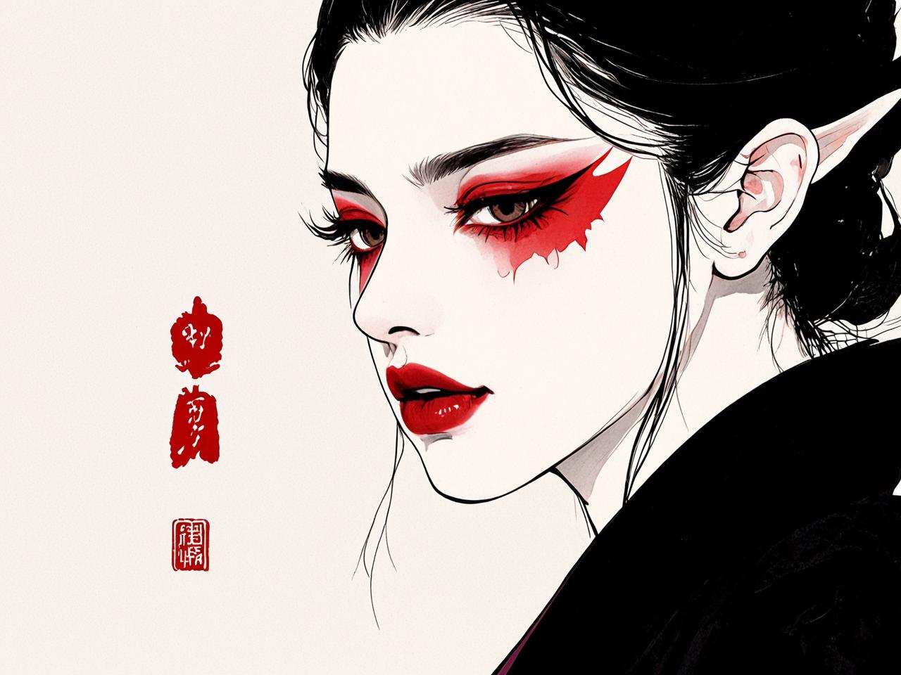 梦见鬼吸血是什么兆头？
