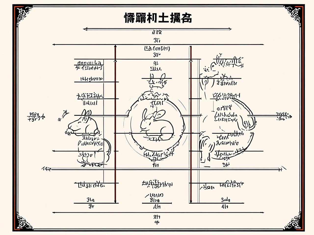 属兔的五行对照表，解读不同五行兔的命运与性格
