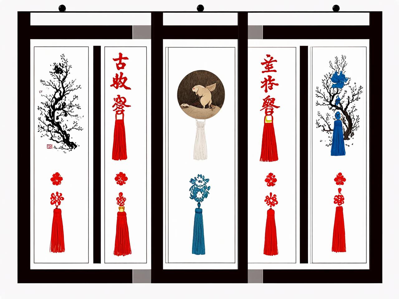 属兔人挂什么画最好？家中挂画风水指南