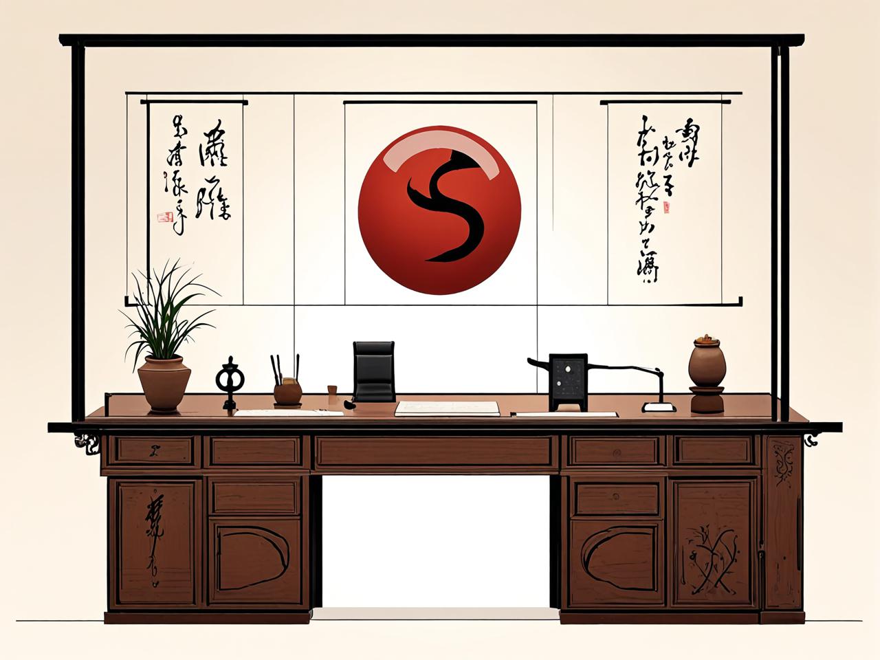 75属兔办公桌坐哪最旺，风水布局助你事业腾飞