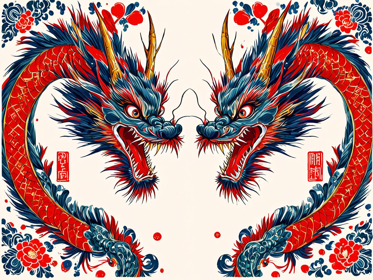 属龙人家中摆龙，吉祥寓意与文化慎思
