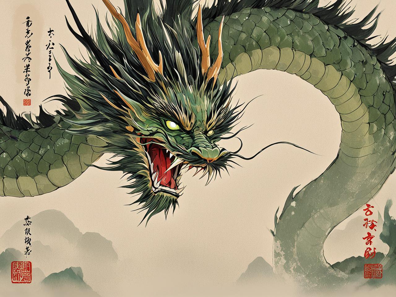 龙玉辞吉，古老智慧中的放下与新生