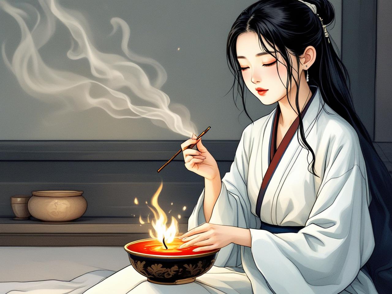 梦见自己吹灭蜡烛，熄灭的是火焰，还是内心的微光？