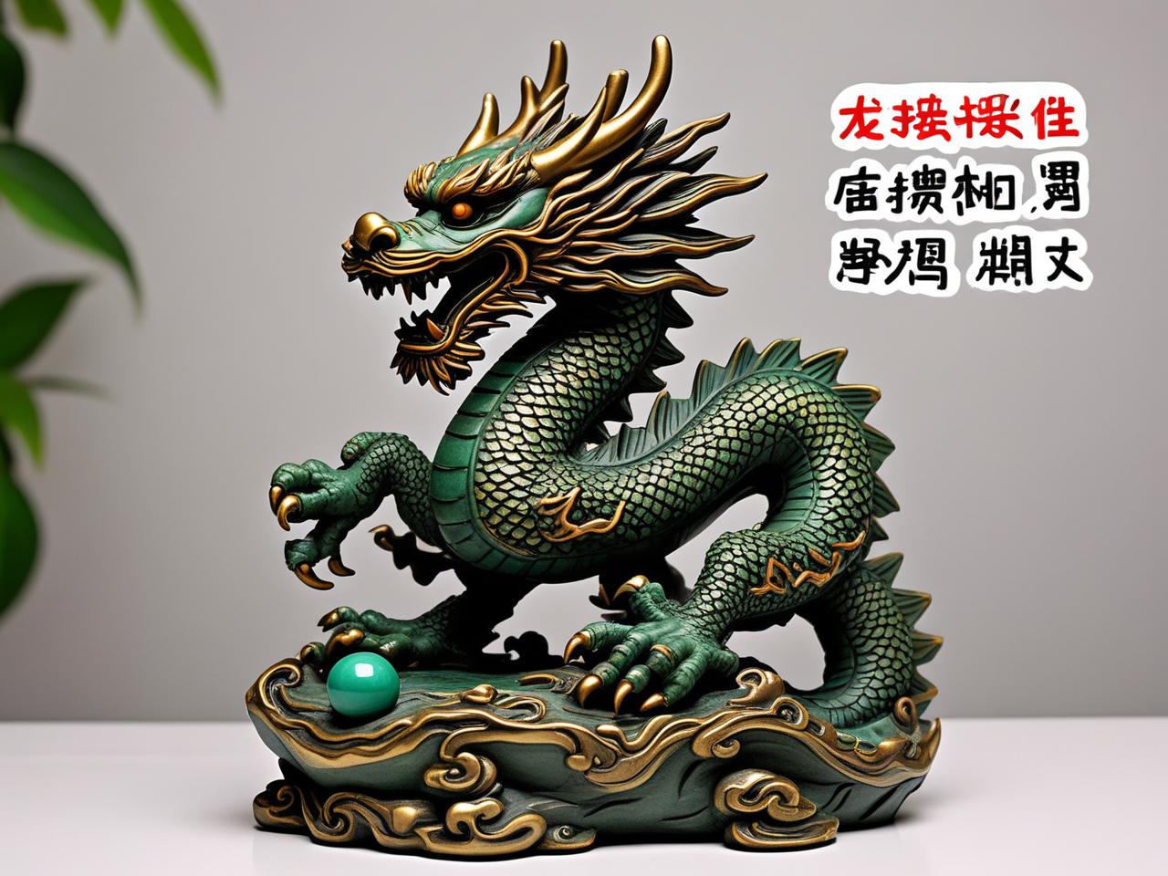 龙摆件最忌三个属相，风水讲究与生肖相克解析