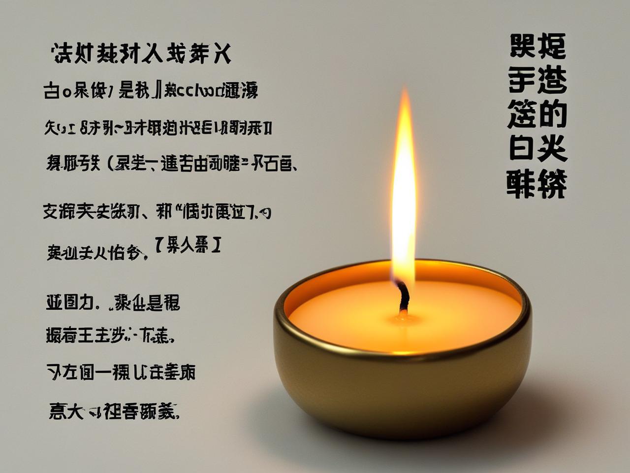 梦见蜡烛火是仙家托梦，灵光闪烁的神秘启示