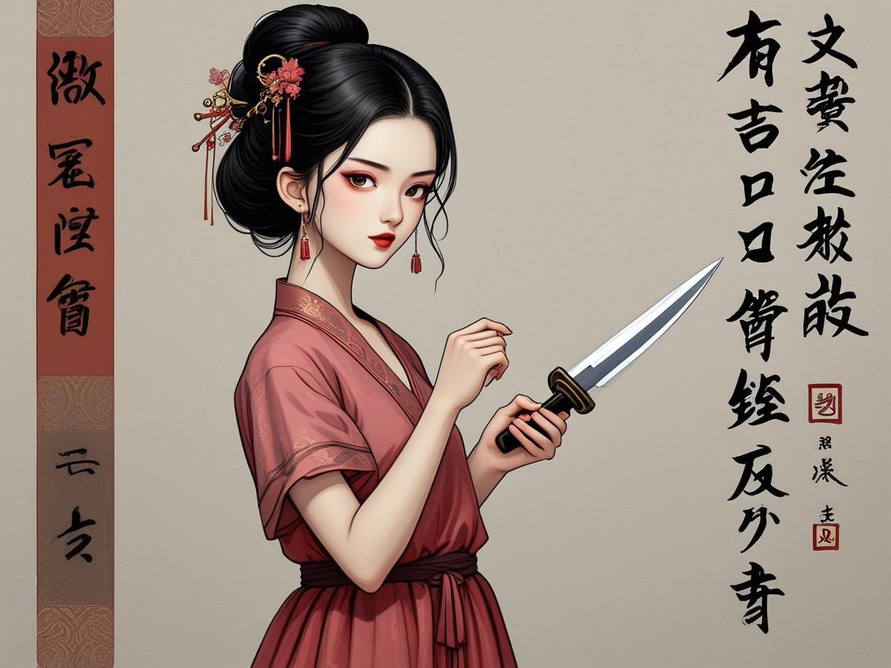 梦见自己拿刀捅人的吉凶解析
