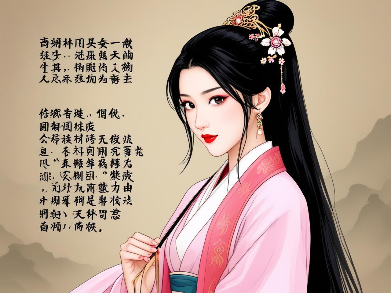 柔肩担日月，女性内在力量的无价富贵