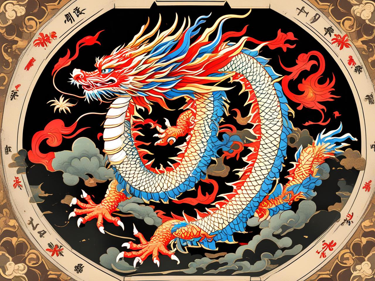 属龙的五行对照表，解析龙年出生者的命运与性格