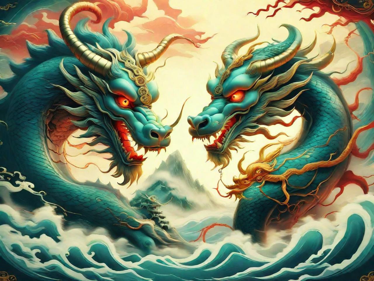 龙怕牛还是牛怕龙？一场跨越神话与现实的思辨