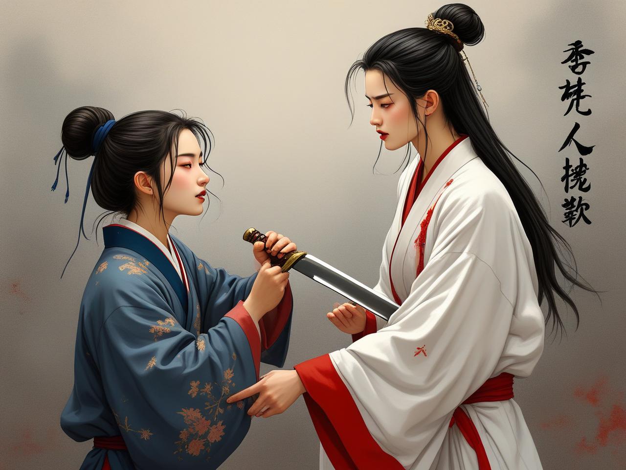 梦见自己持刀和人搏斗，一场心灵深处的自我对话