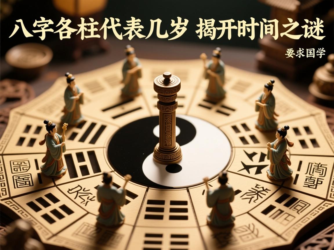 八字各柱代表几岁，揭开命理时间之谜