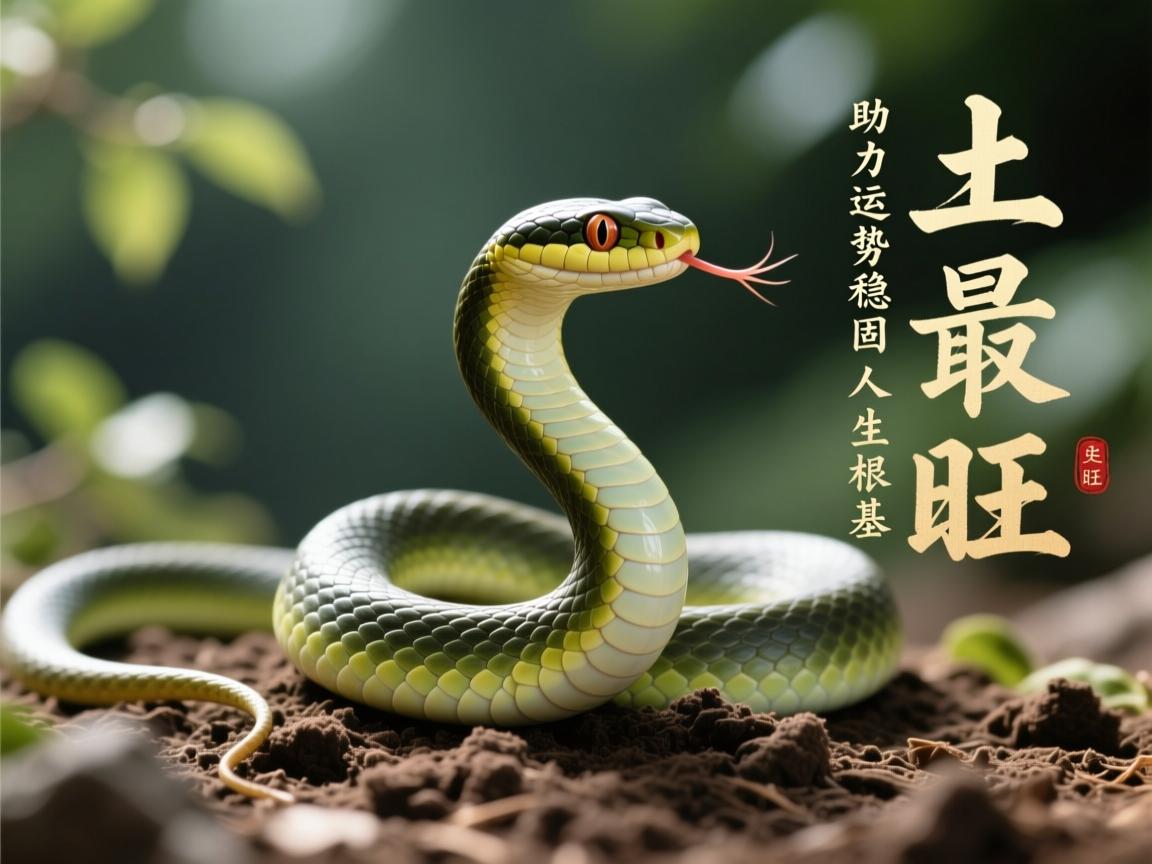 属蛇补土最旺的字，助力运势，稳固人生根基