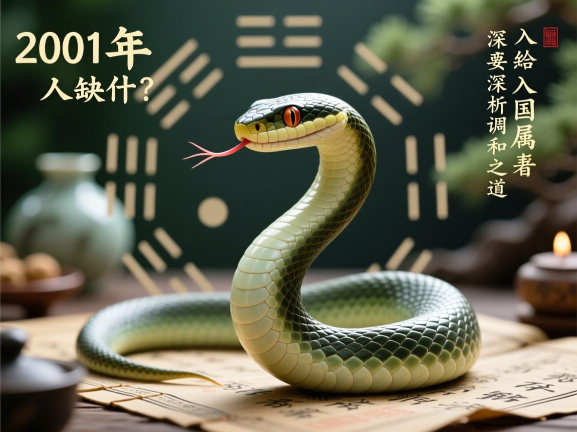 2001年属蛇的人五行缺啥？深入解析与调和之道