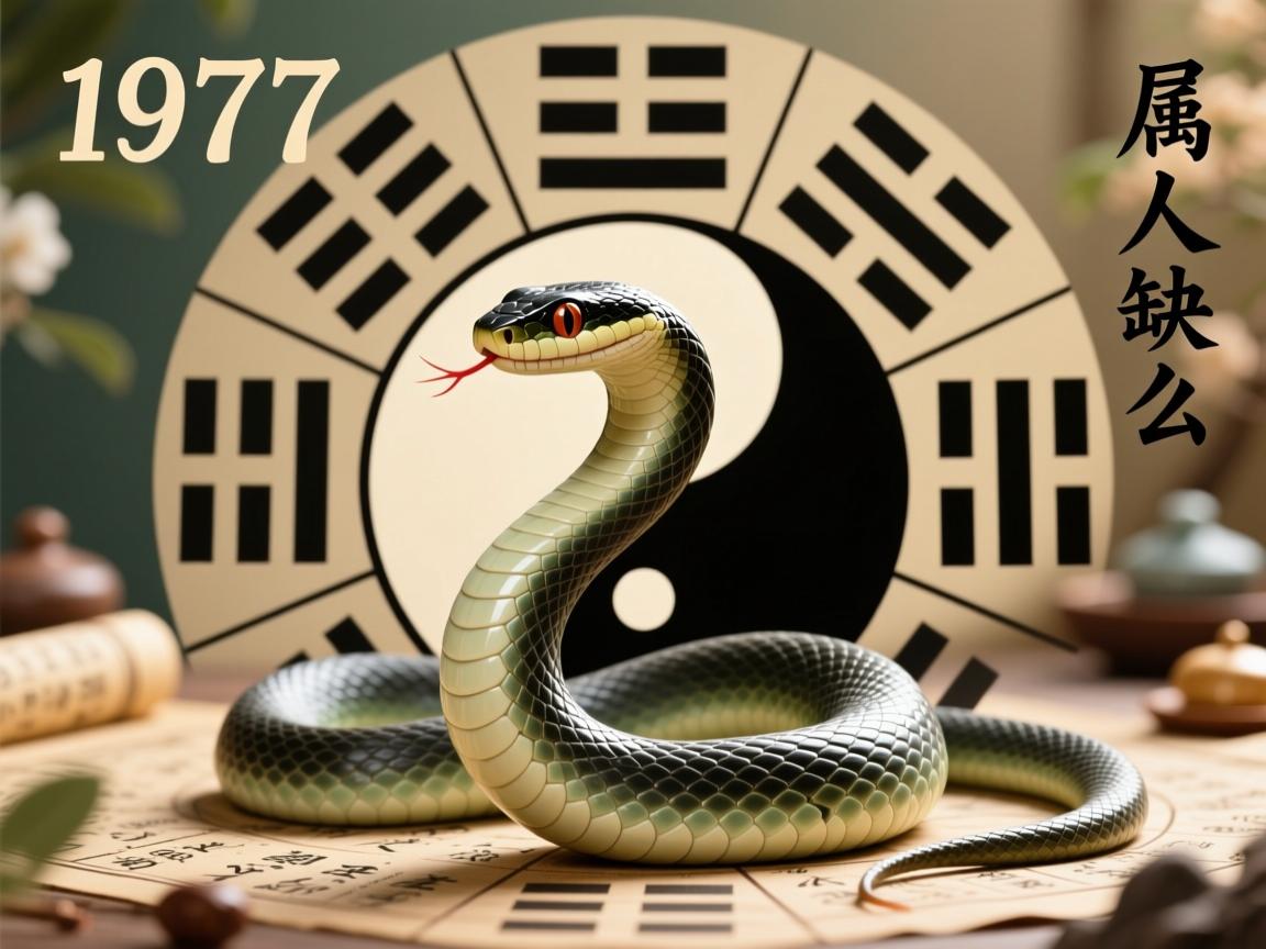 1977年属蛇人五行缺啥？详解五行命理与运势调和之道