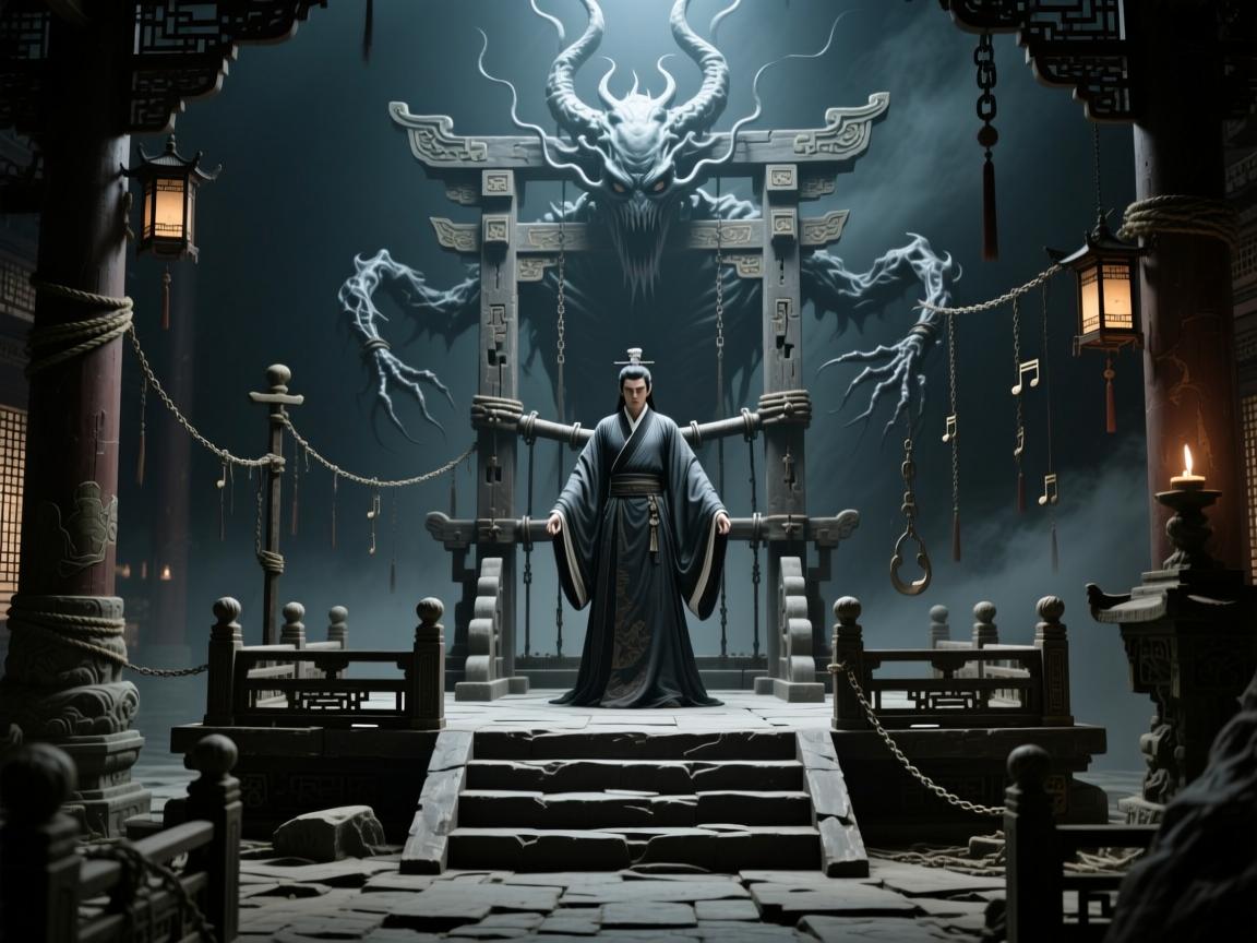 梦魇刑台，潜意识中的历史回响与人性叩问