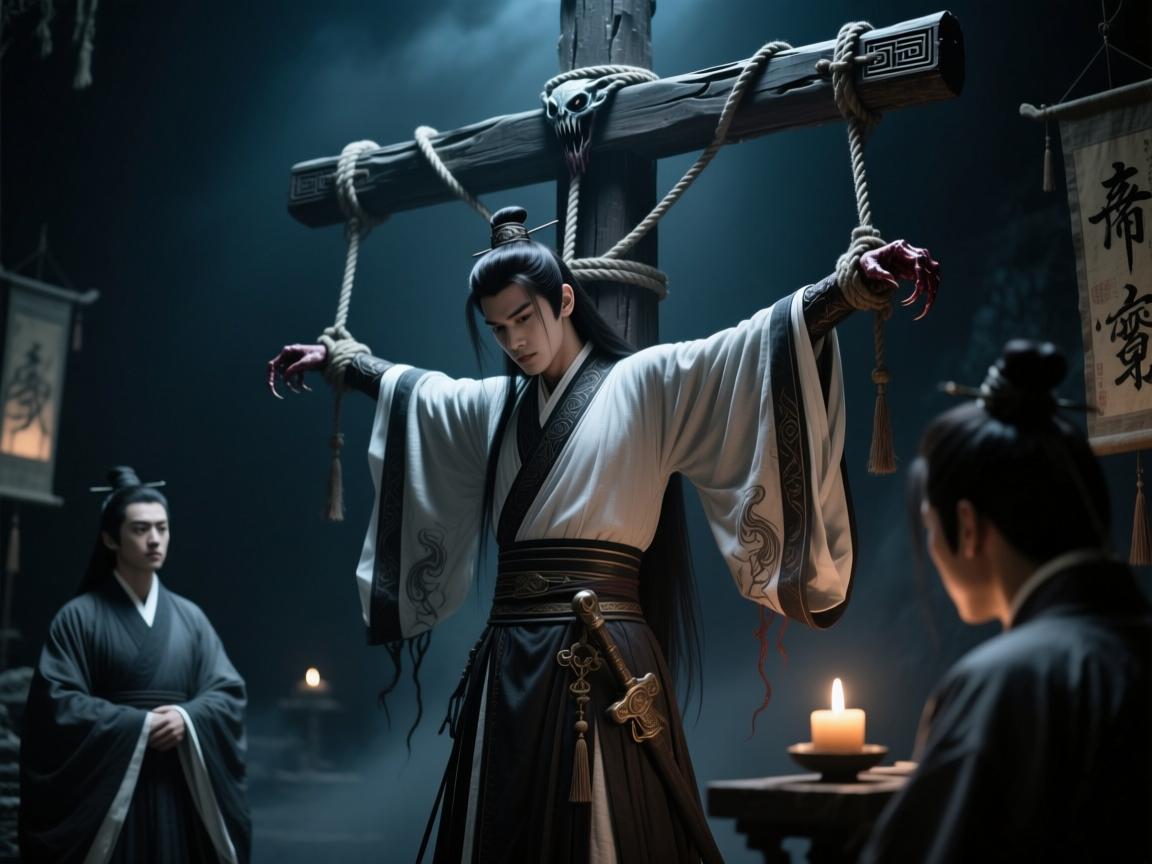 梦魇刑架，当自我在暗夜中被审判