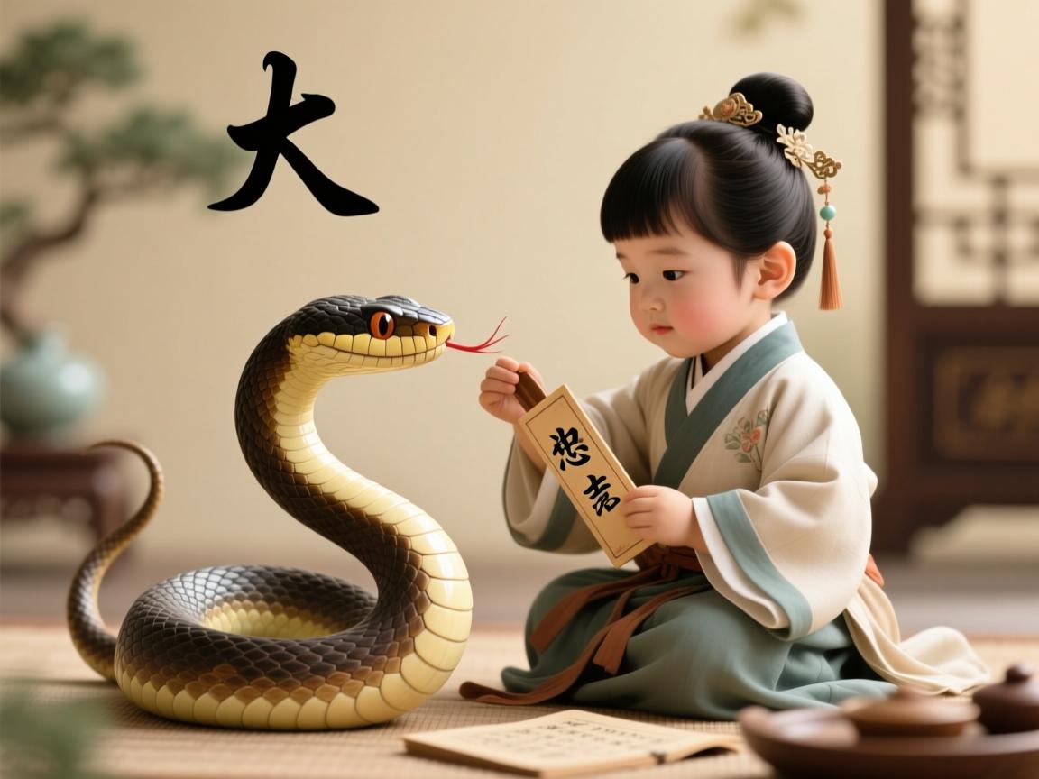 木蛇年取名大忌，避开这些误区，为孩子择吉名