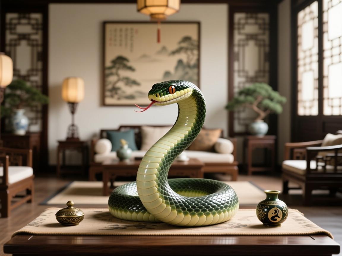 属蛇的家中不能摆什么，风水禁忌与家居布局指南