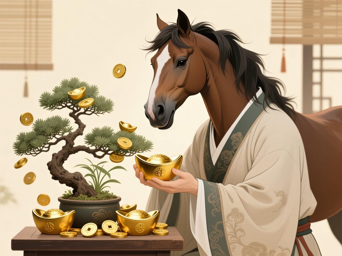属马人养什么植物最旺财
