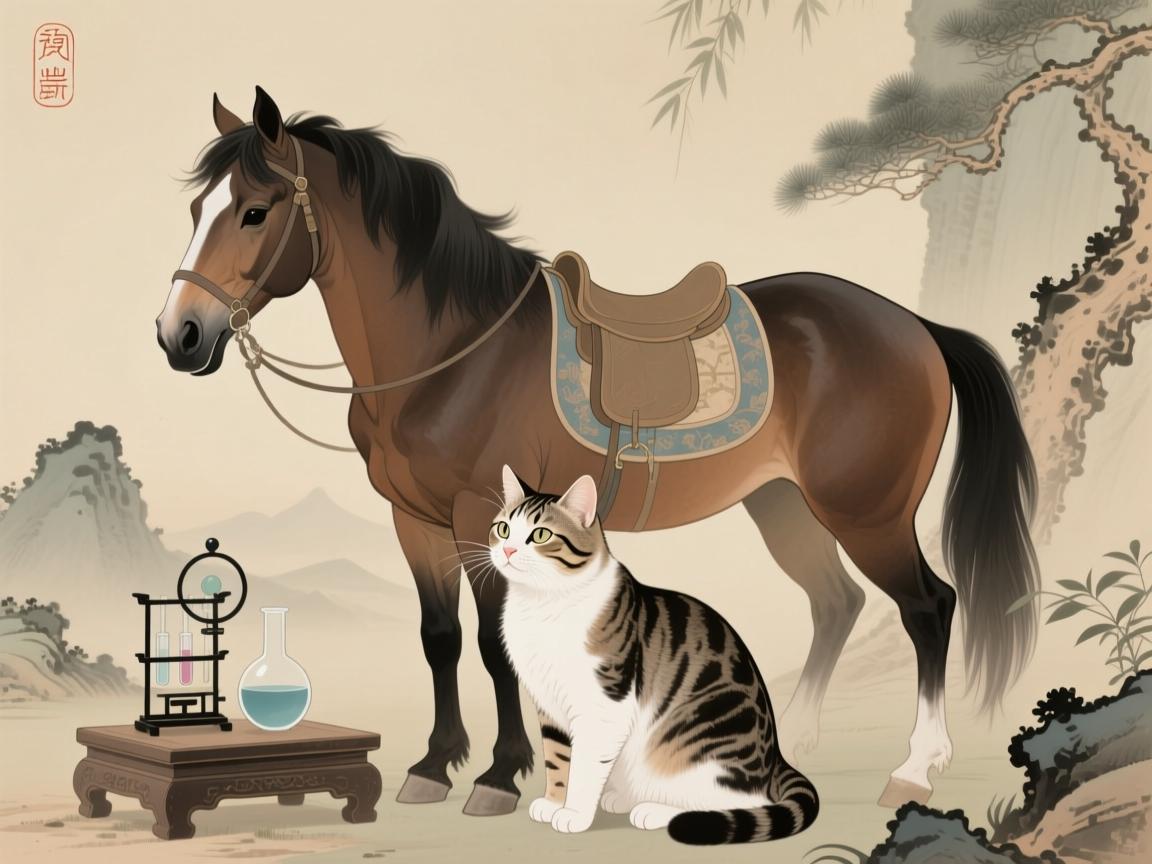 属马的可以养猫吗?当生肖遇上宠物,缘分与科学的双重考量 属马的可以养猫吗?当生肖遇上宠物,缘分与科学的双重考量