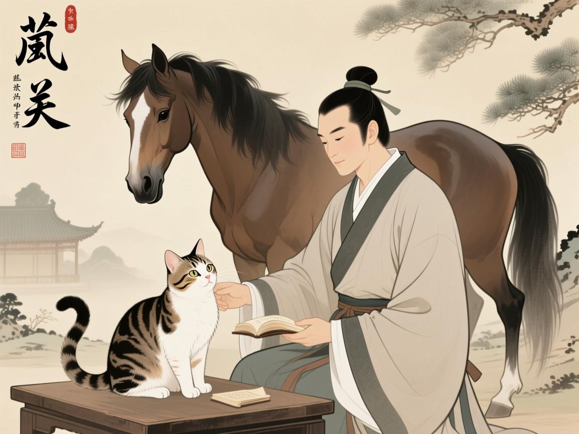属马的人可以养猫吗?解析生肖与宠物的奇妙缘分 属马的人可以养猫吗?解析生肖与宠物的奇妙缘分