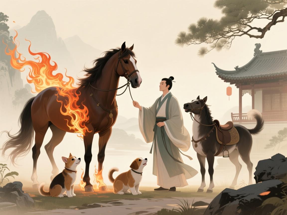 火马人养什么宠物好,契合性格的灵性伴侣选择 火马人养什么宠物好,契合性格的灵性伴侣选择