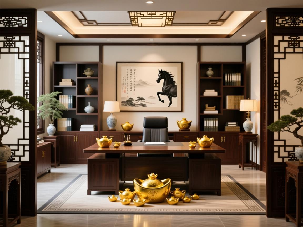属马办公室招财风水布局指南 属马办公室招财风水布局指南