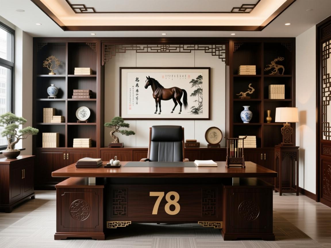 78属马的人办公室摆放，打造运势亨通的职场风水布局