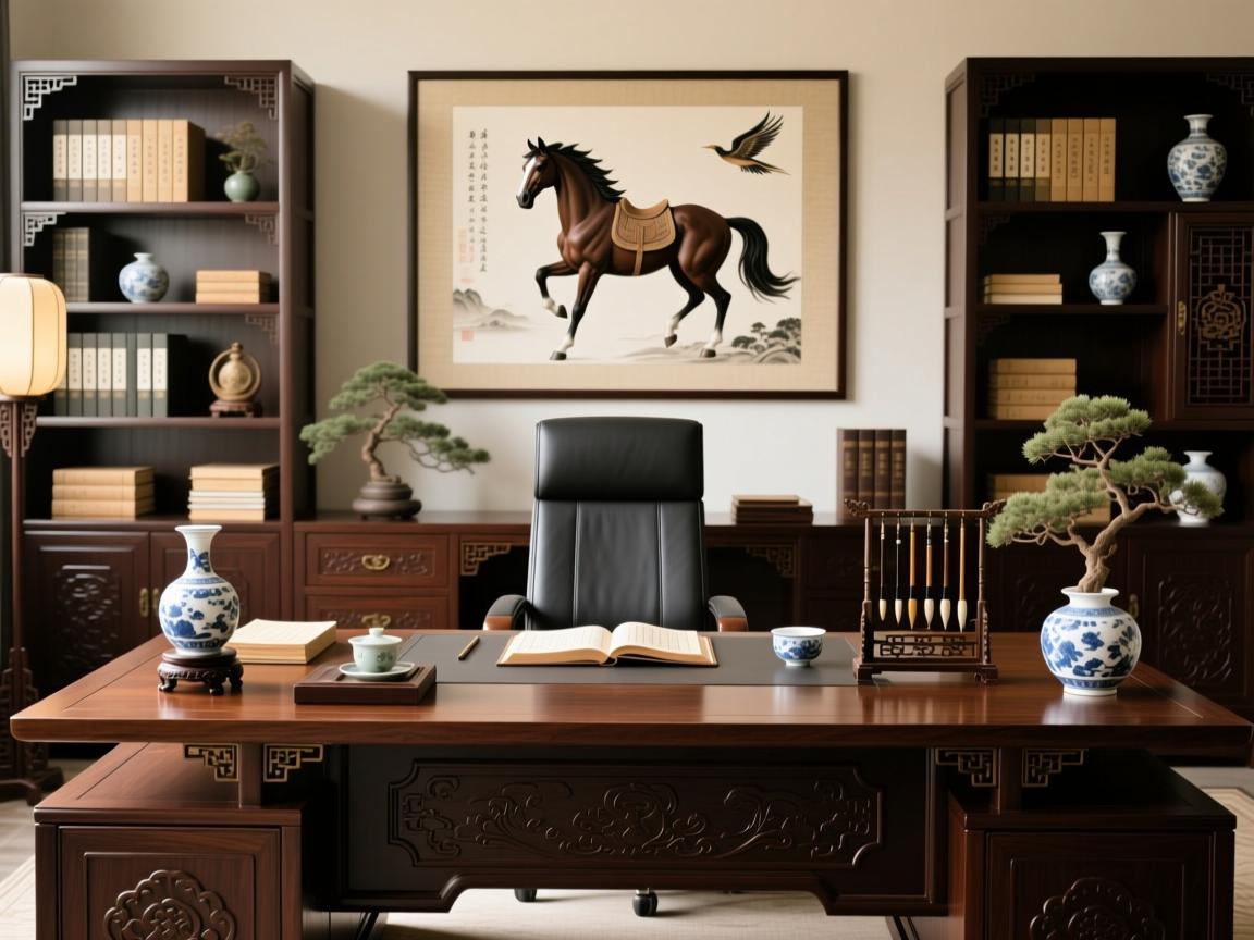 属马办公桌上摆什么好,打造事业腾飞的风水布局 属马办公桌上摆什么好,打造事业腾飞的风水布局