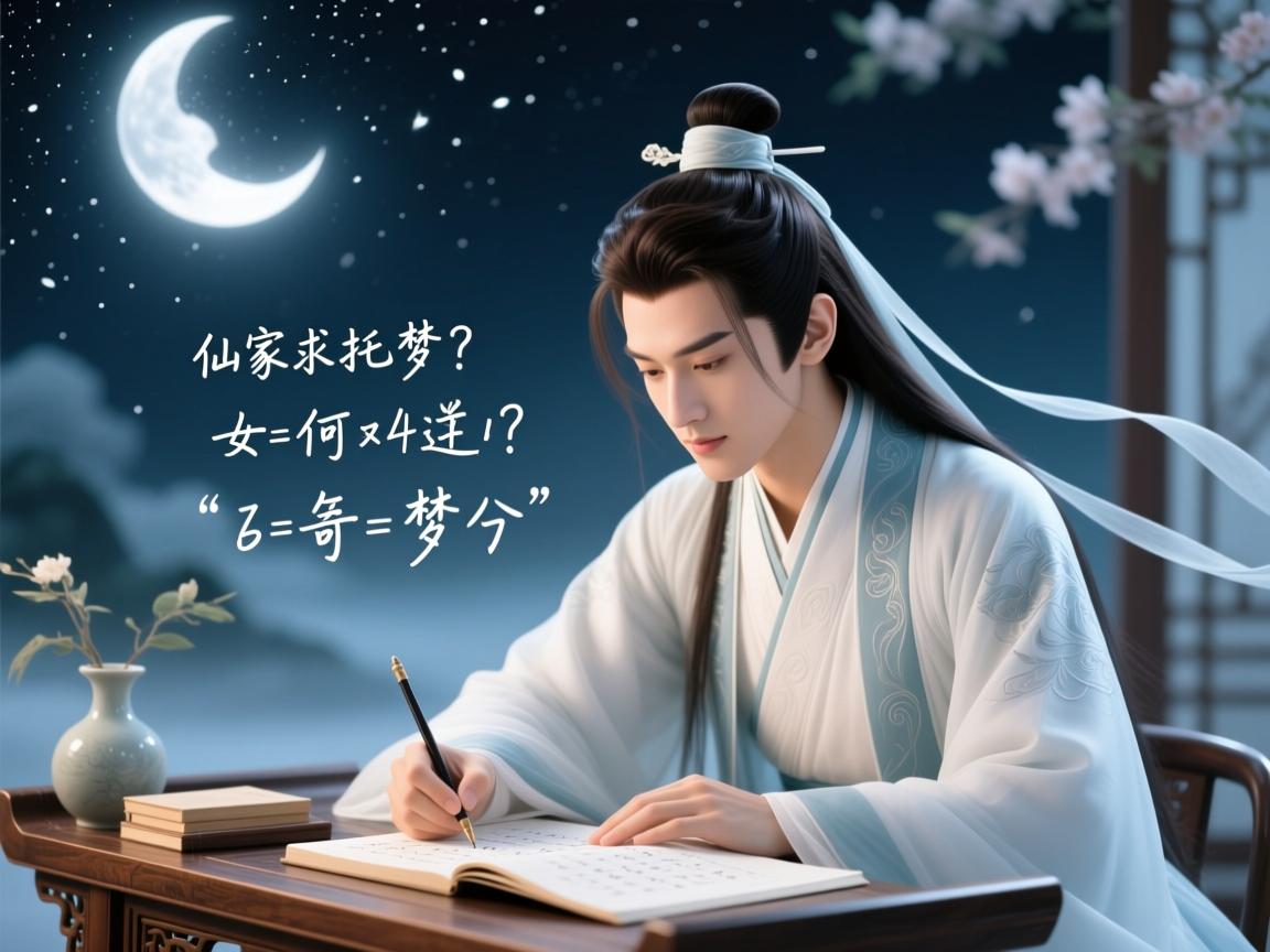 梦见做数学题是仙家托梦吗? 梦见做数学题是仙家托梦吗?