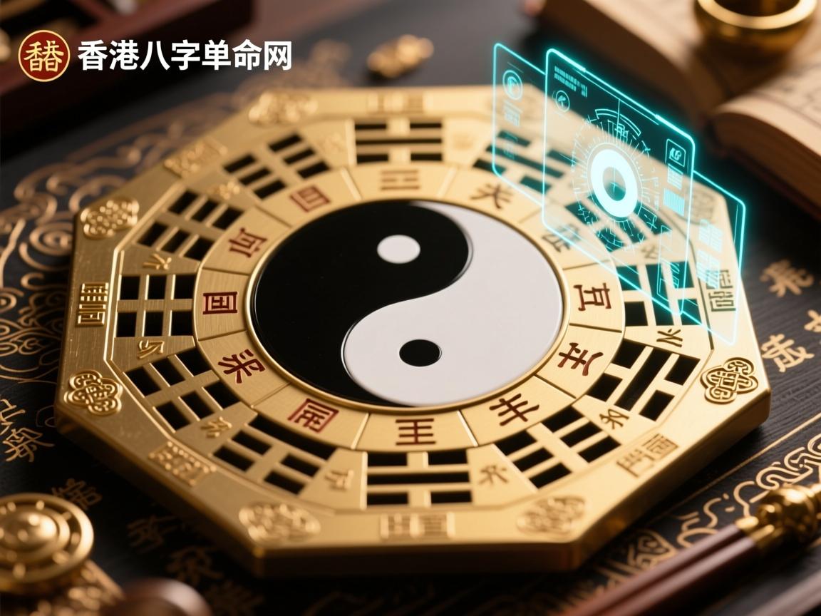 香港八字算命网，传统命理与现代科技的完美交融