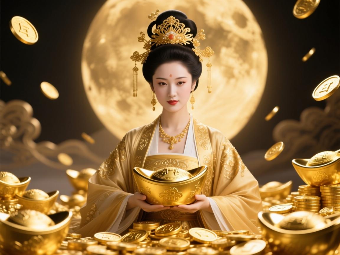 女人缺金大富大贵，财富与命运的深层解读