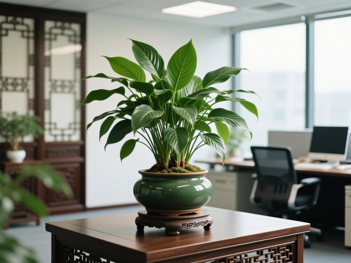 适合办公室摆放的绿植,打造健康高效的办公环境 适合办公室摆放的绿植,打造健康高效的办公环境