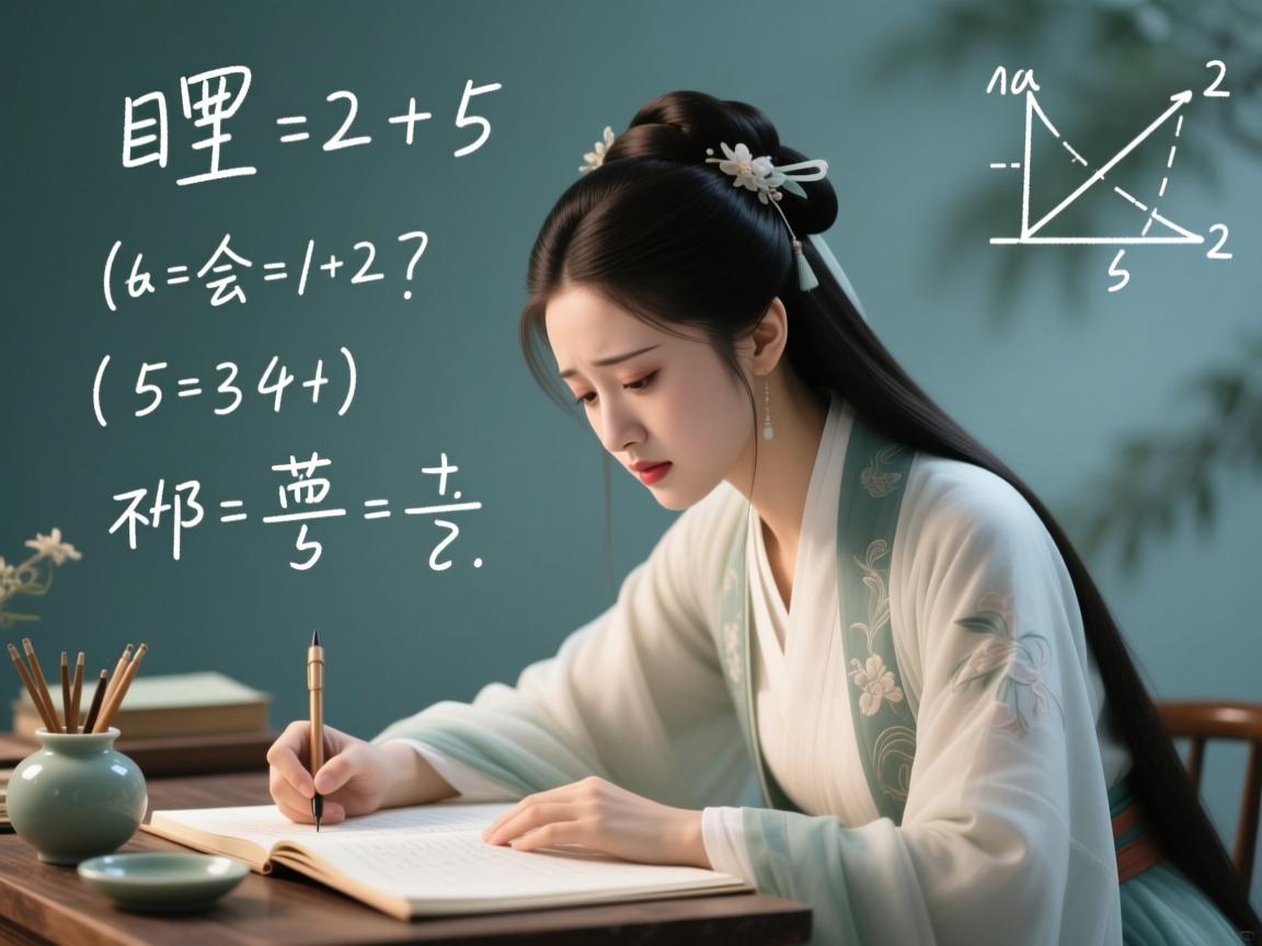 女人梦见数学题不会做,潜意识中的焦虑与自我对话 女人梦见数学题不会做,潜意识中的焦虑与自我对话