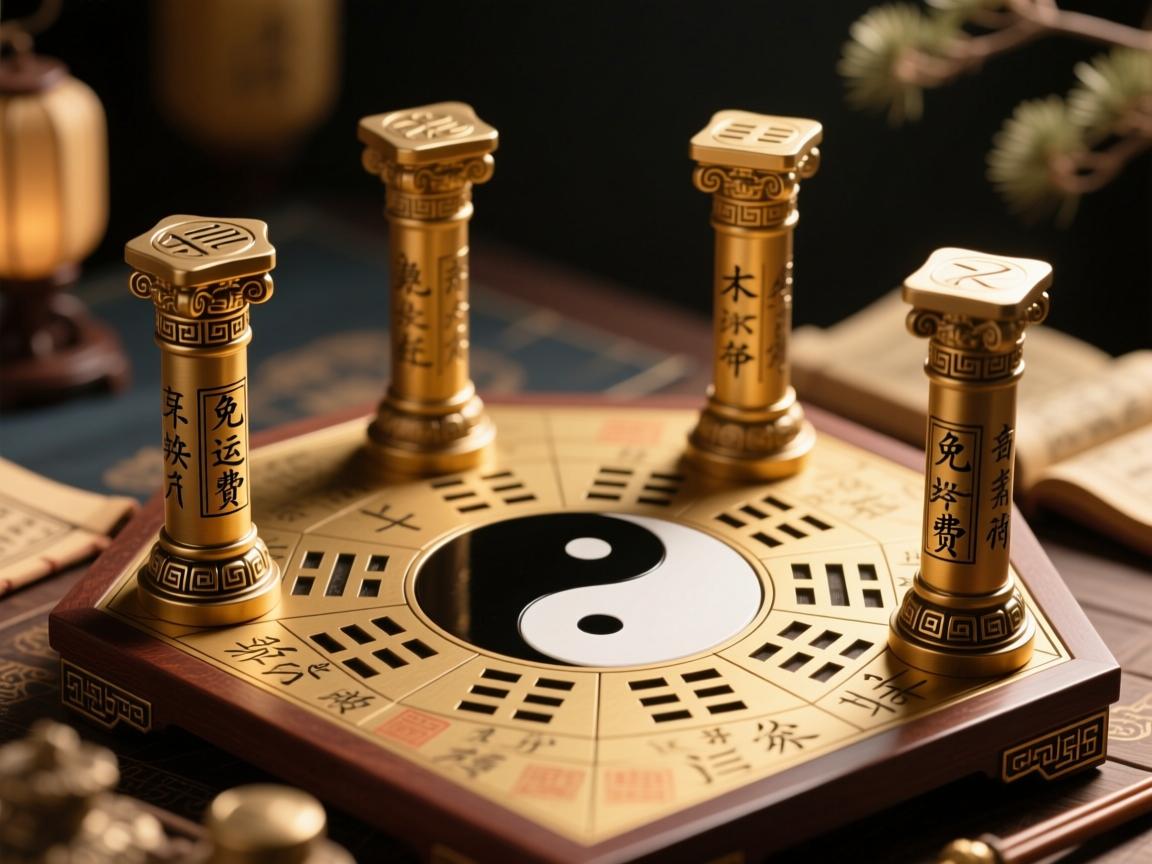 四柱八字算命免费测算,揭开命运的神秘面纱 四柱八字算命免费测算,揭开命运的神秘面纱