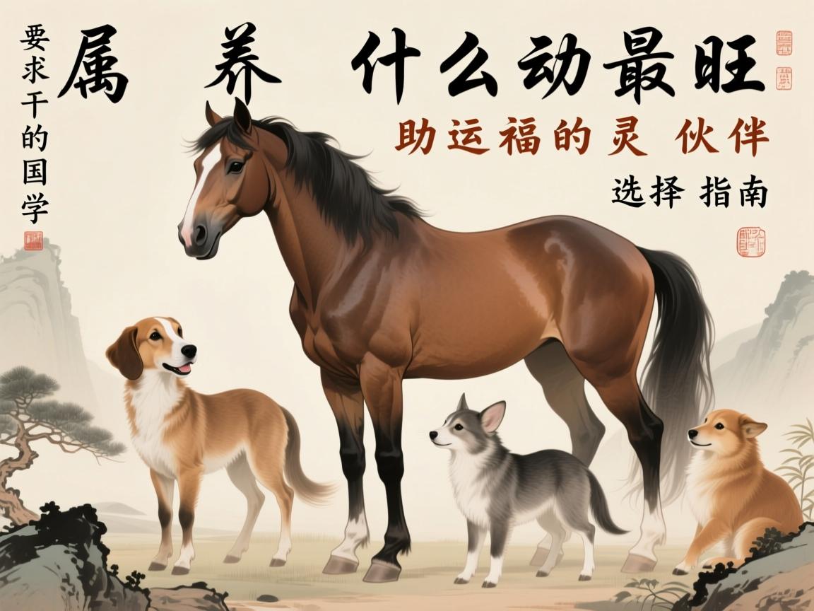属马养什么动物最旺，助运招福的灵性伙伴选择指南