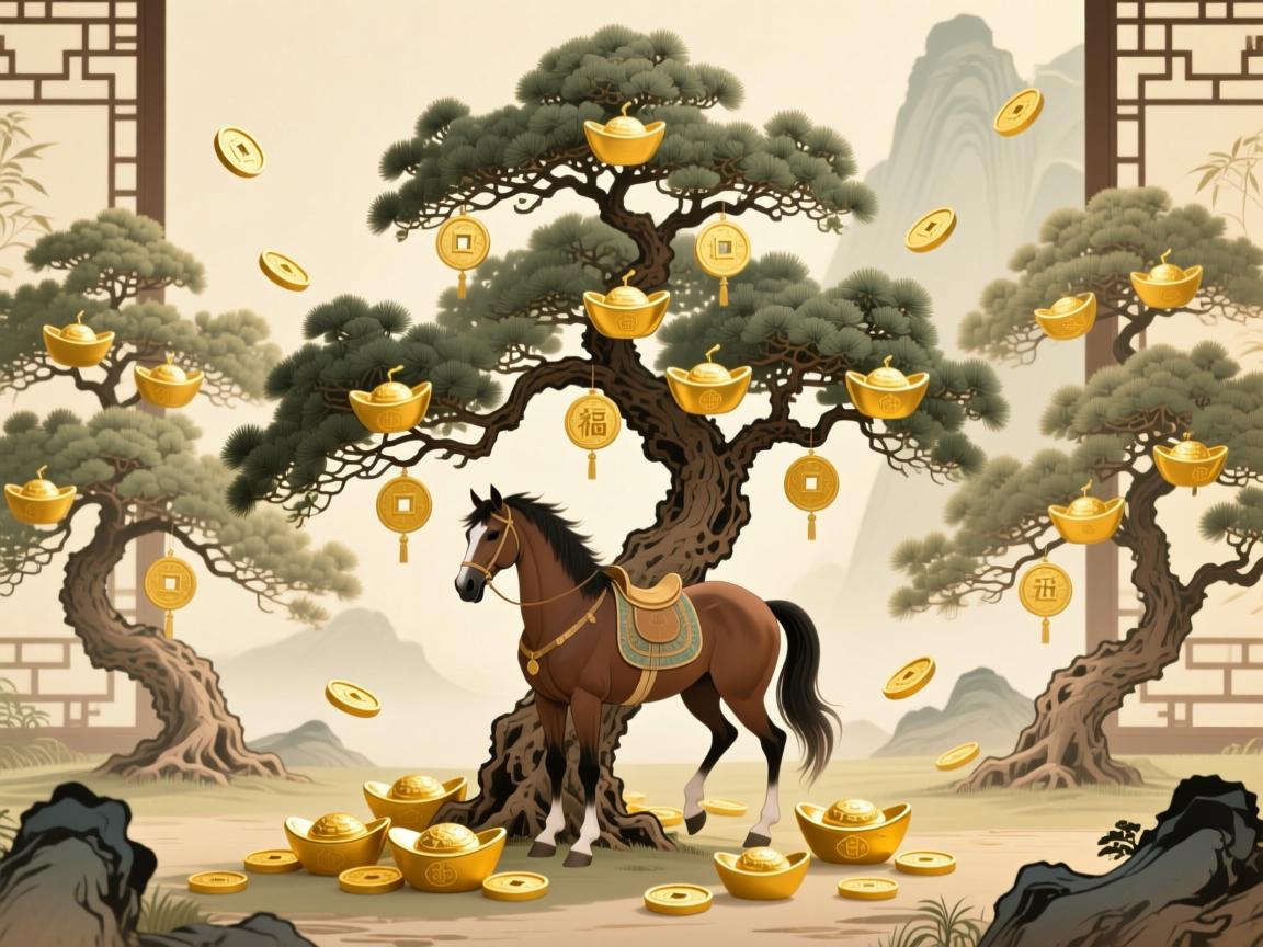 属马最吉利的5种树，招财旺运，福泽绵长