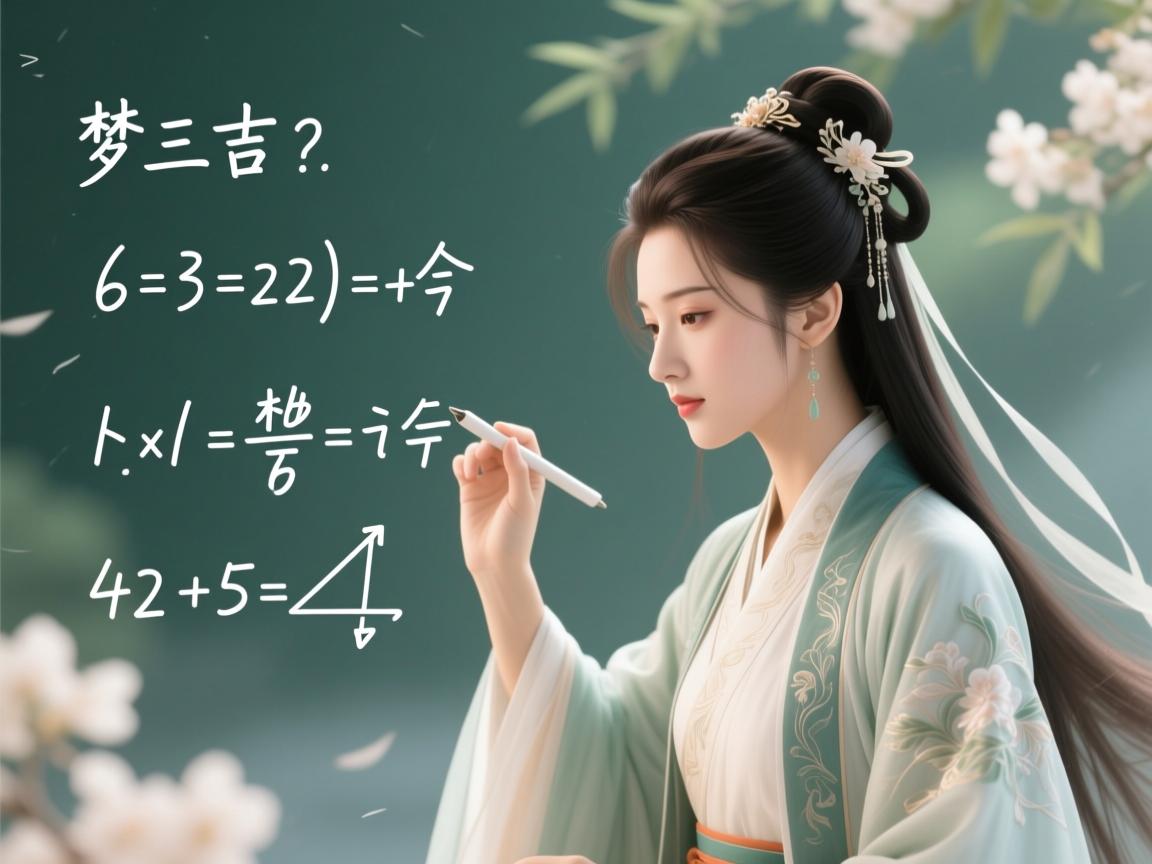 梦见解出数学题的吉兆 梦见解出数学题的吉兆