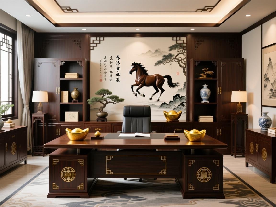 属马办公室放什么旺财,打造事业腾飞的风水布局 属马办公室放什么旺财,打造事业腾飞的风水布局