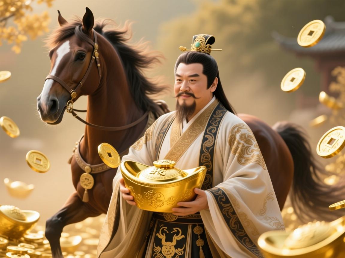 属马人缺金最旺的生肖，贵人相助，财源广进
