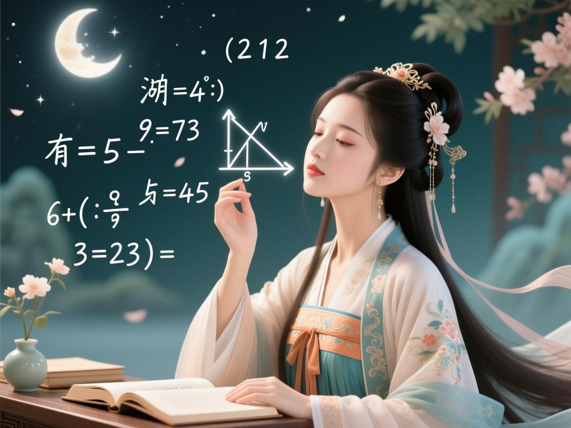 女人梦见数学题的吉兆,解梦中的智慧与机遇 女人梦见数学题的吉兆,解梦中的智慧与机遇