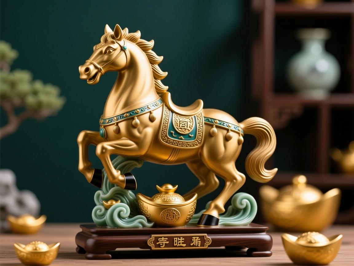属马摆什么摆件最旺 属马摆什么摆件最旺