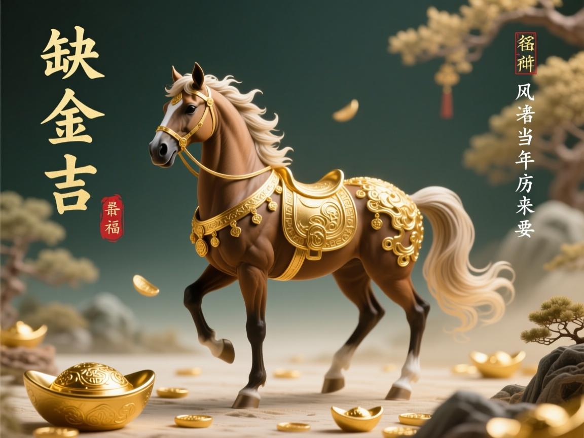 属马缺金最吉利的名字,寓意解析与命名指南 属马缺金最吉利的名字,寓意解析与命名指南